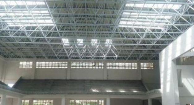 南阳怎么能力选定一家无气力的不锈钢网架公司